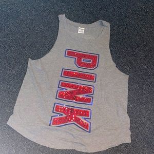 PINK USA Tank Top (barely worn)